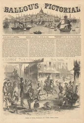 Corner of Winter, Washington, e Summer Streets, Boston, de Ballou
