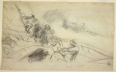 Desenho, Hard-a-Port, 1885-90