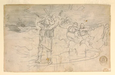 Desenho, Luz vermelha, provavelmente 1883
