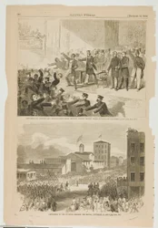 Expulsão de pessoas negras e abolicionistas do Tremont Temple, em Boston, Massachusetts, a 3 de dezembro de 1860