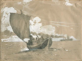 Pesca ao largo de Scarborough