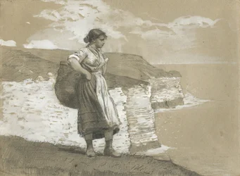 Cabeça de Flamborough, Inglaterra, 1882