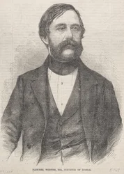 Fletcher Webster, Advogado, Agrimensor de Boston