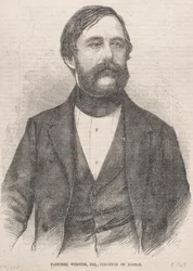 Fletcher Webster, Esq., Surveyor de Boston, 1859.