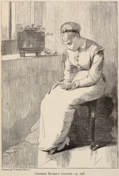 Carta de George Blake, de The Galaxy, janeiro de 1870