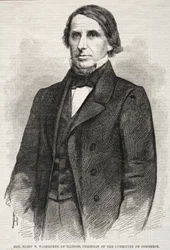 Elihu B. Washburne, do Illinois, Presidente da Comissão do Comércio