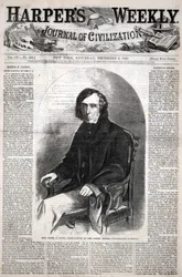 O honorável Roger B. Taney, presidente do Supremo Tribunal dos Estados Unidos, de Harper