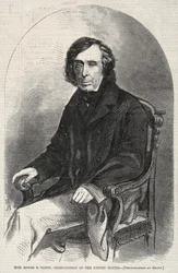 Hon. Roger B. Taney, Chefe de Justiça dos Estados Unidos, 1860.