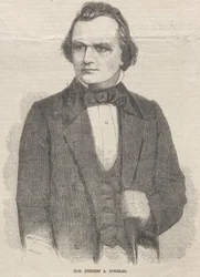 O Exmo. Stephen A. Douglas