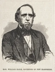 O Exmo. William Haile, Governador de New Hampshire