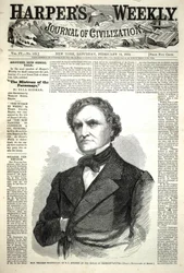 O Exmo. William Pennington de N.J., presidente da Câmara dos Representantes, de Harper