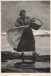 Inside the Bar, da revista The Century, novembro de 1883