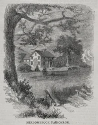 Meadowbrook Parsonage, 1860.