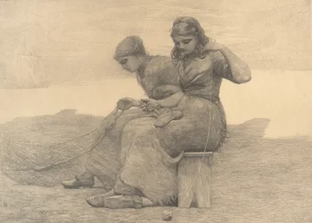 Remendar as lágrimas, 1888.