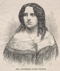 Sra. Cunningham, Museu de Boston, 1859.