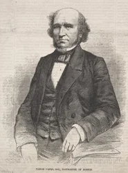 Nahum Capen, Esq., Diretor dos Correios de Boston