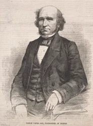 Nahum Capen, Esq., Postmaster de Boston, 1859.