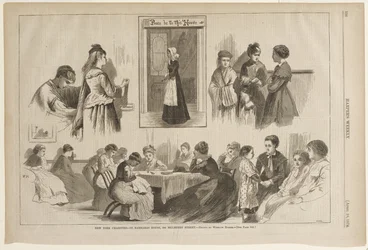 Instituições de beneficência de Nova Iorque - Casa de São Barnabé, 304 Mulberry Street