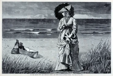 On the Beach--Two are Company, Three are None, de Harper
