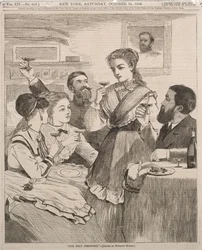 Nosso próximo presidente, 1868.