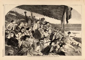 Our Watering Places--Horse-racing at Saratoga, de Harper
