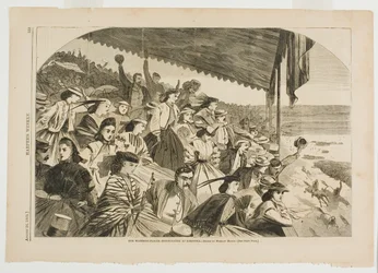 Os nossos locais de rega - Corridas de cavalos em Saratoga
