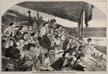 Os nossos locais de rega - Corridas de cavalos em Saratoga