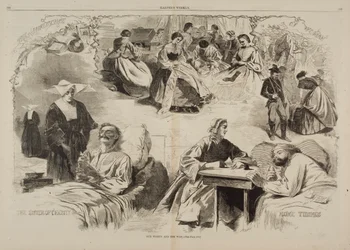 As nossas mulheres e a guerra, de Harper