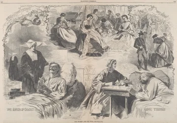 Our Women and the War, publicado em 1862.