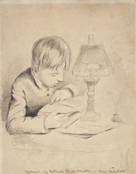 Retrato de Arthur Benson Homer, 1853