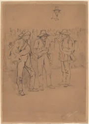 Prisioneiros de Guerra, 1864.
