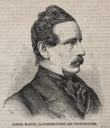 Samuel Masury, Daguerreotypist e fotógrafo, 1859.