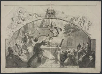 Vendo o Ano Velho, 1861.