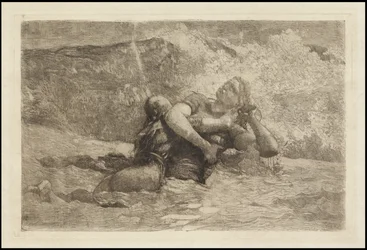Estudo para ressaca, c.1886