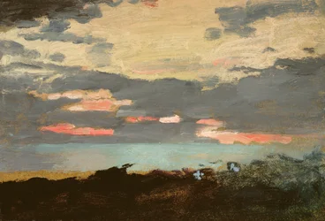 Pôr do sol, Baía do Saco