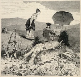 The Artist in the Country, do Appletons