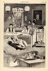 Os chineses em Nova Iorque - Cena num clube de Baxter Street, de Harper