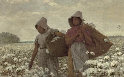 Os catadores de algodão, 1876