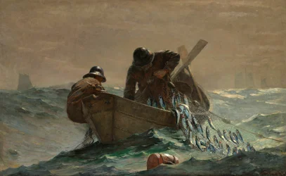 The Herring Net, 1885.