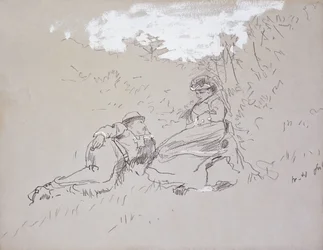 A lua de mel, 1875