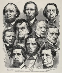 A última delegação da Geórgia no Congresso dos Estados Unidos.