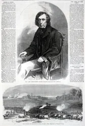 O falecido presidente do Supremo Tribunal Roger B. Taney, de Harper