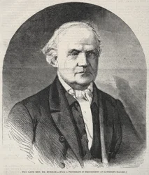 O falecido Rev. Dr. Murray