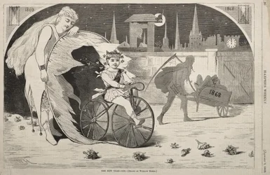 O Ano Novo - 1869