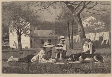 The Nooning, publicado em 1873.
