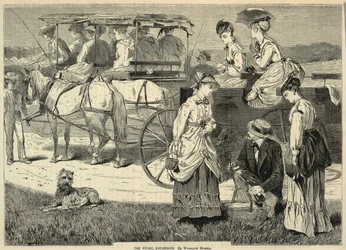 The Picnic Excursion, do Appletons