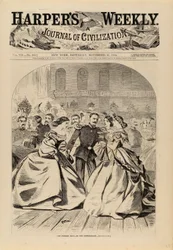 The Russian Ball--In the Supper Room, de Harper
