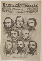 A delegação secessionista da Carolina do Sul
