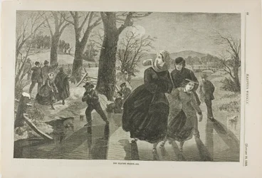 A época de patinagem