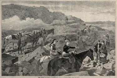 A Cimeira do Monte Washington, 1869.